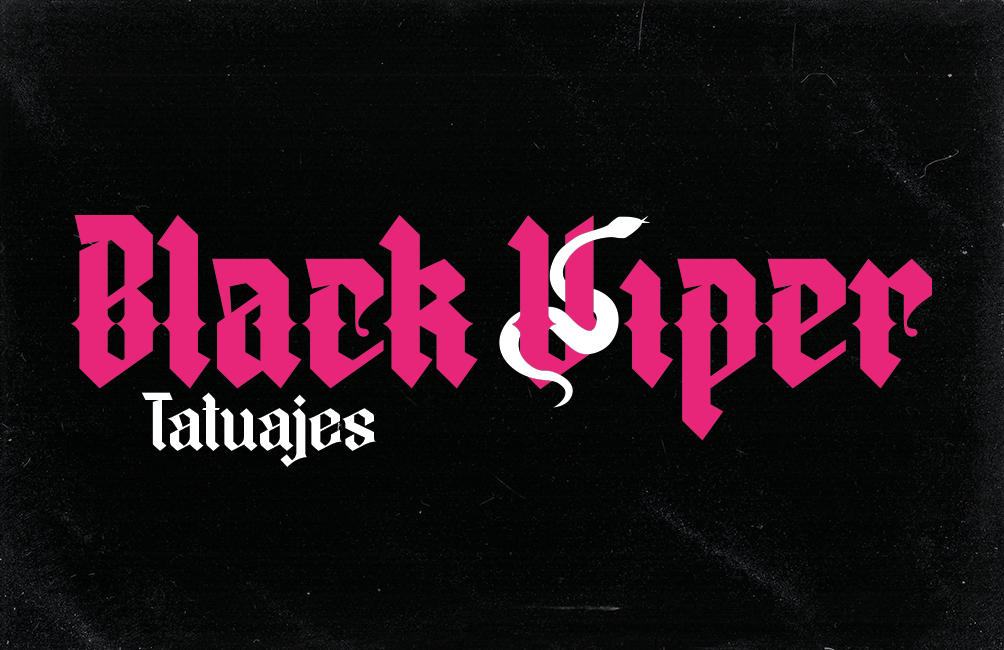 Black Viper — Logotipo principal